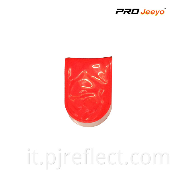 Red Led Light Magnetic Clip For Bagscj Pvc002